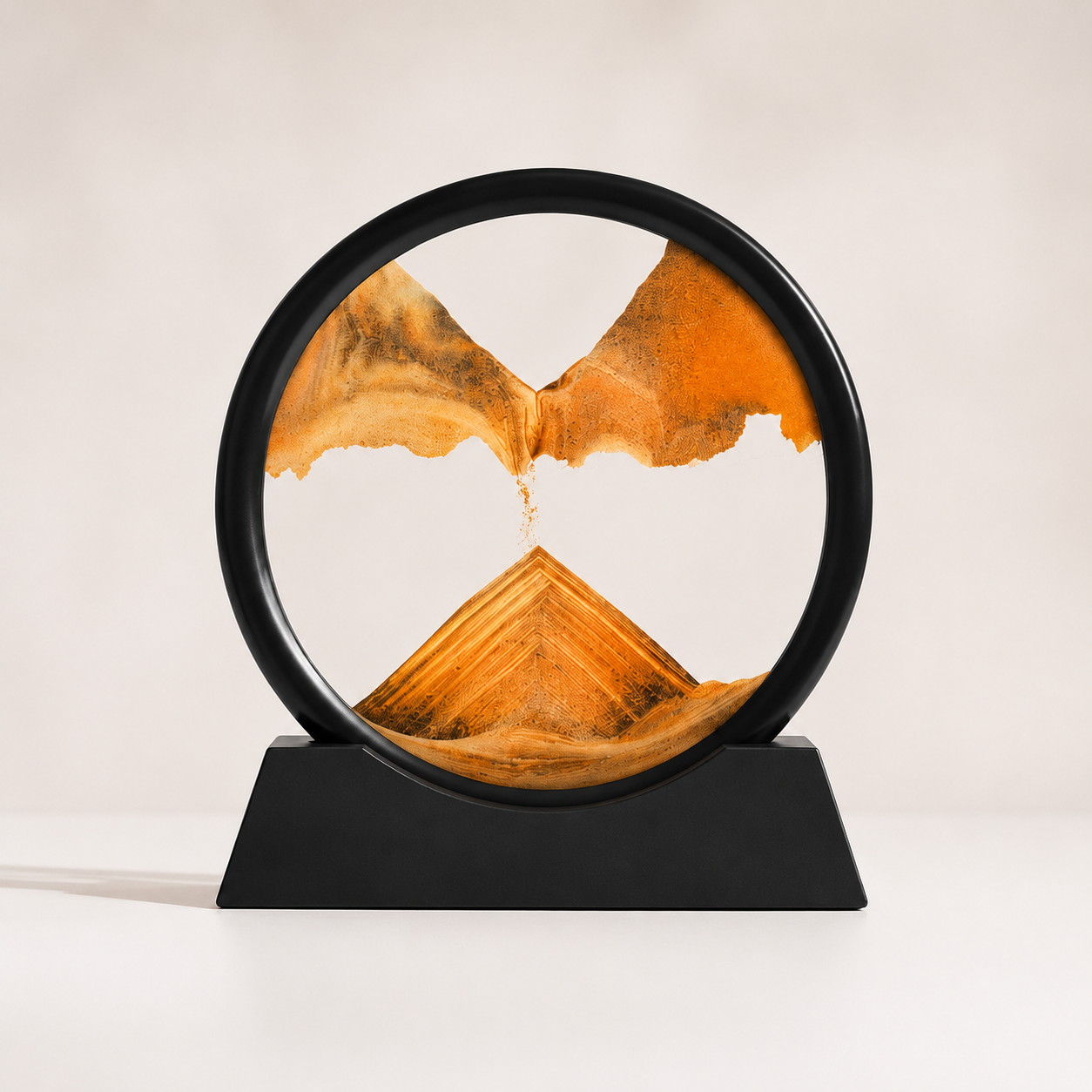 Betoverende 3D Zandloper Drijfzand