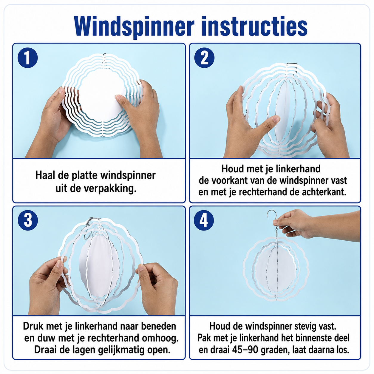 Magische Oog Windspinner