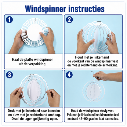Magische Oog Windspinner