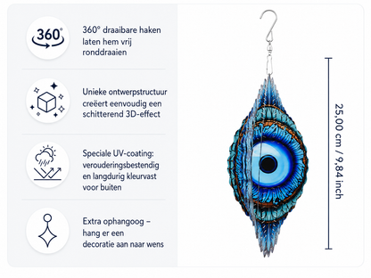 Magische Oog Windspinner