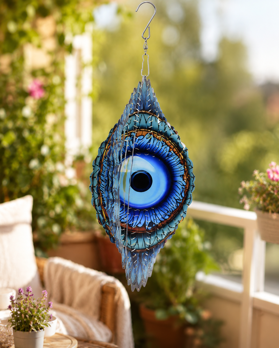 Magische Oog Windspinner