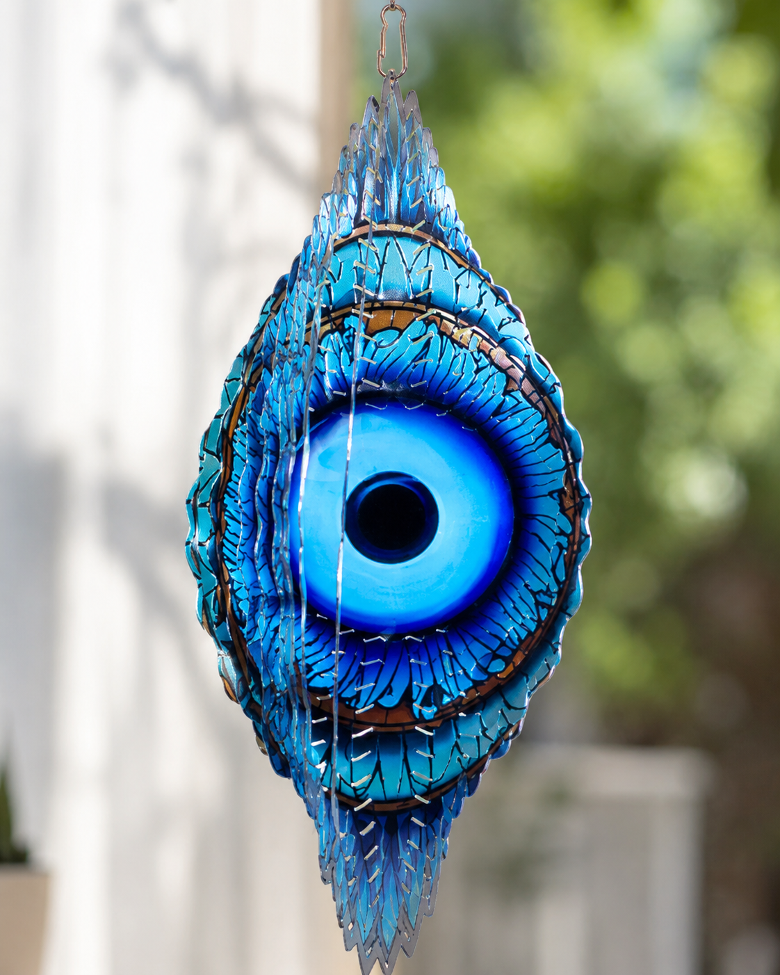 Magische Oog Windspinner