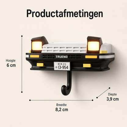 Sleutelhouder met Autokoplamp