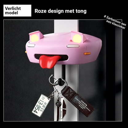 Sleutelhouder met Autokoplamp