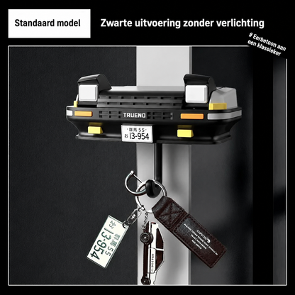 Sleutelhouder met Autokoplamp