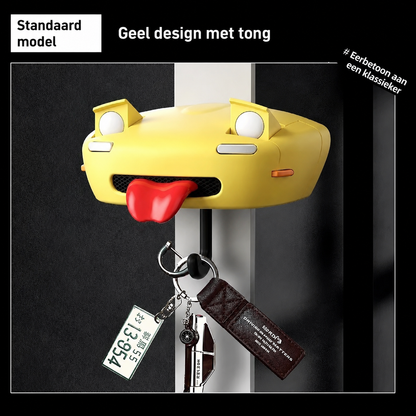 Sleutelhouder met Autokoplamp