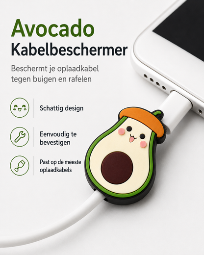 Schattige Kabelbeschermer voor iPhone