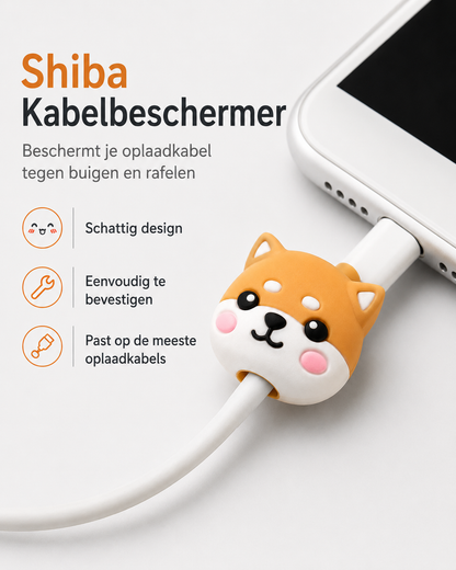 Schattige Kabelbeschermer voor iPhone