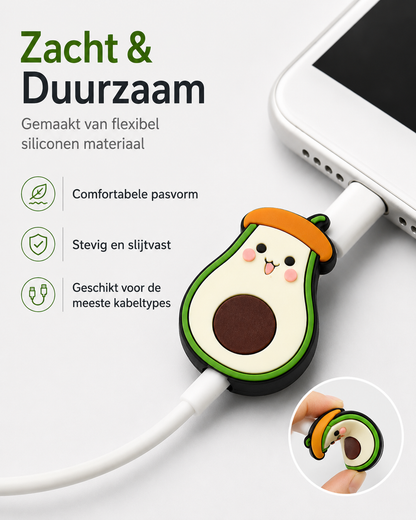 Schattige Kabelbeschermer voor iPhone