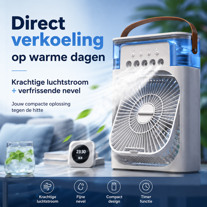 Draagbare Mini Airkoeler