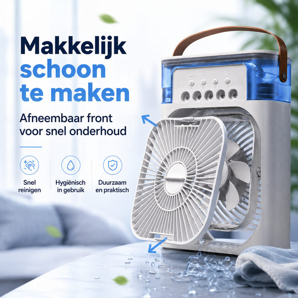 Draagbare Mini Airkoeler