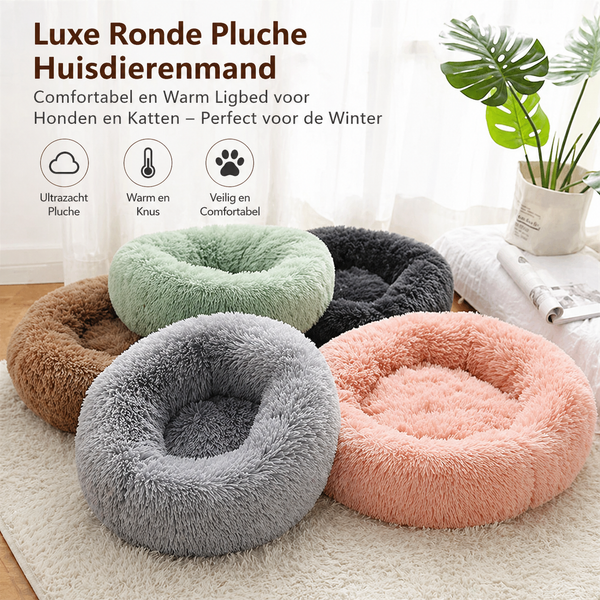 Donut Rustbed — Eindelijk een huisdier dat de hele nacht doorslaapt