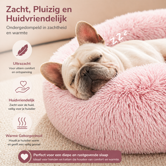 Donut Rustbed — Eindelijk een huisdier dat de hele nacht doorslaapt