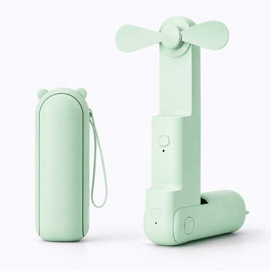 Schattige Draagbare Mini Ventilator