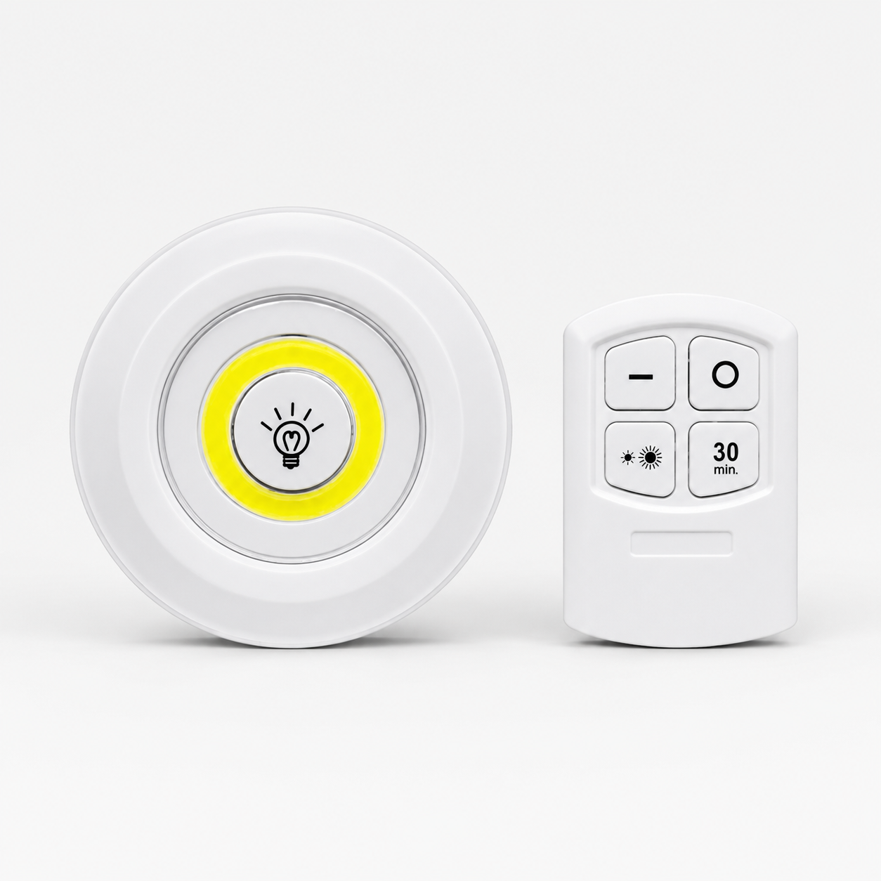 Draadloze Kastlamp met Dimbare LED