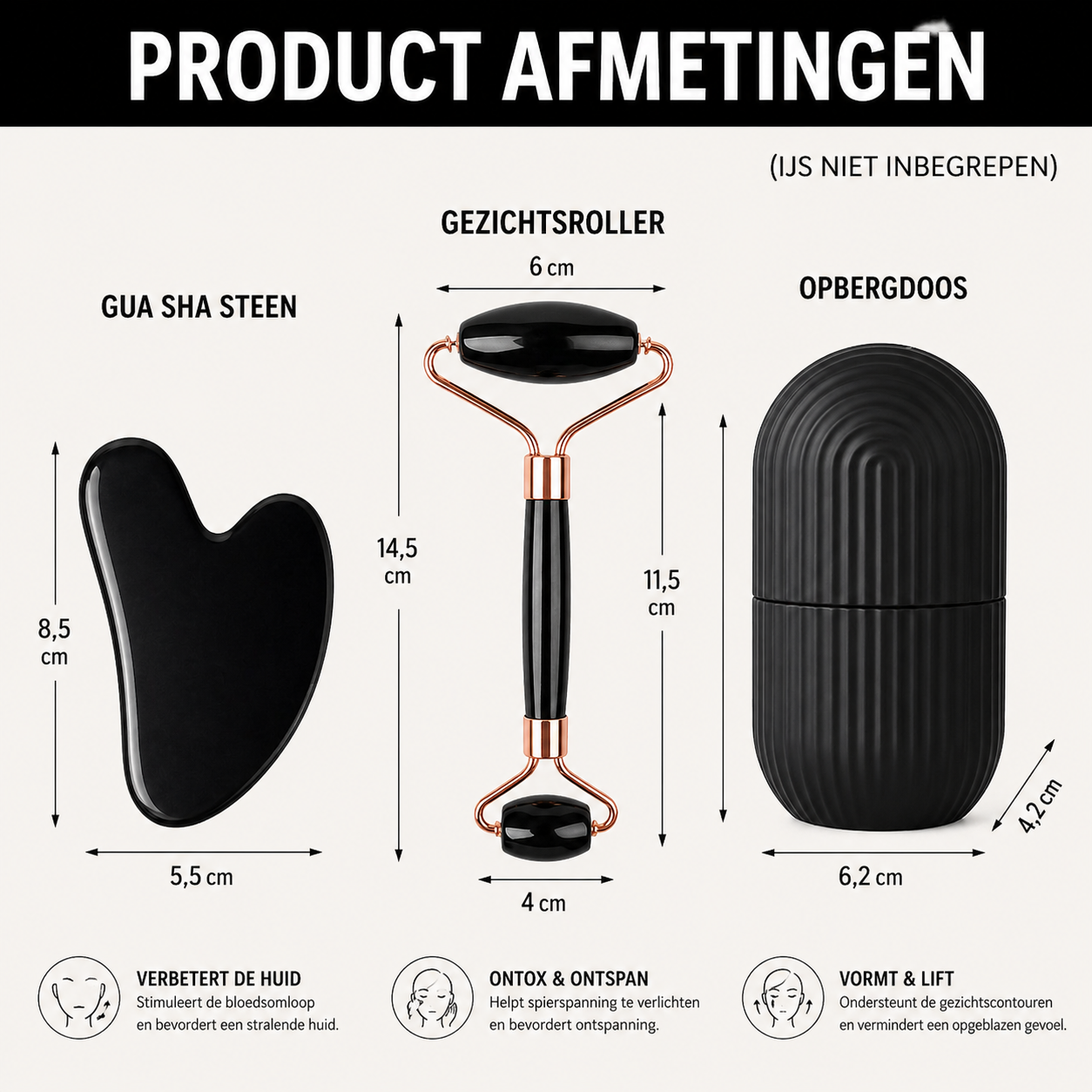 Glow Kit — IJsroller & Gua Sha voor je dagelijkse routine