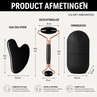 Glow Kit — IJsroller & Gua Sha voor je dagelijkse routine