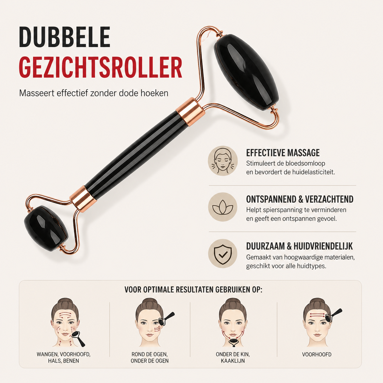 Glow Kit — IJsroller & Gua Sha voor je dagelijkse routine