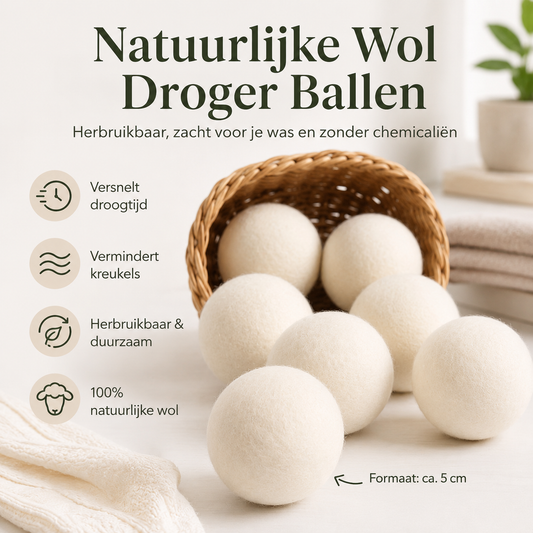 Duurzame Wasdroger Ballen