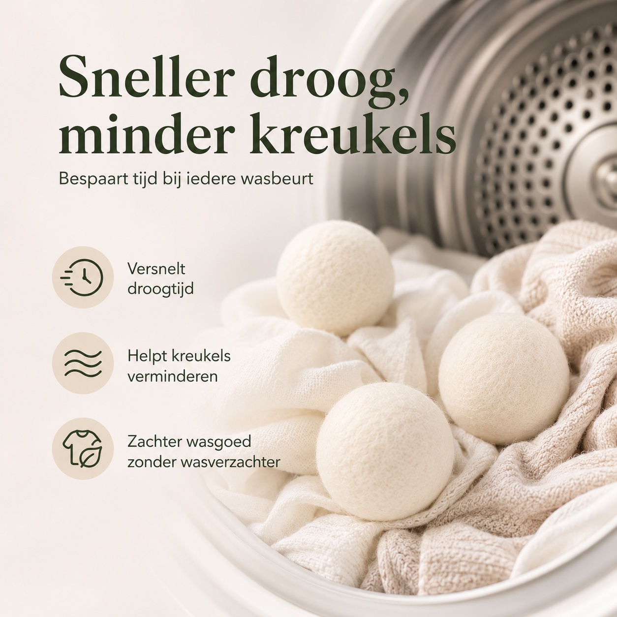Duurzame Wasdroger Ballen