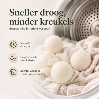 Duurzame Wasdroger Ballen