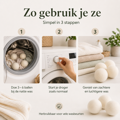 Duurzame Wasdroger Ballen