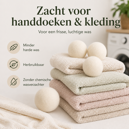 Duurzame Wasdroger Ballen