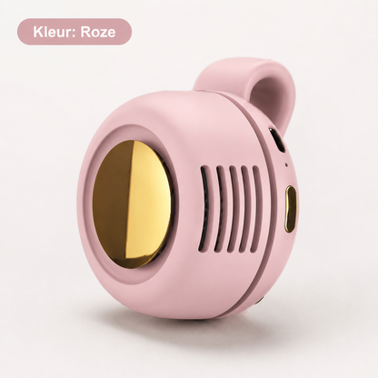 Kleine Draagbare Clip Ventilator