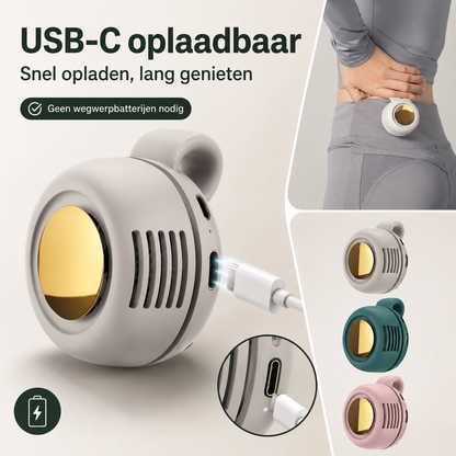 Kleine Draagbare Clip Ventilator