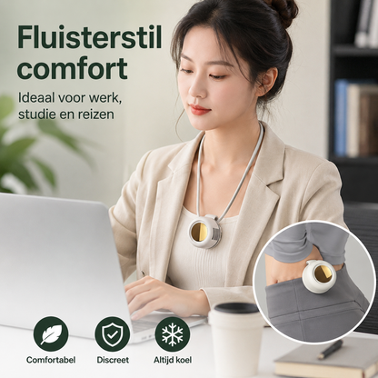 Kleine Draagbare Clip Ventilator