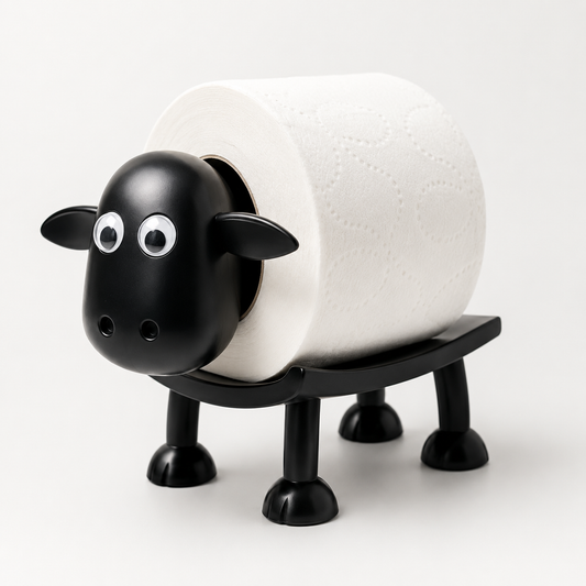 Schattige Schaaphouder voor WC-Papier