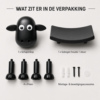 Schattige Schaaphouder voor WC-Papier