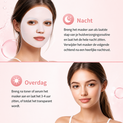 Verfrissend Gezichtsmasker