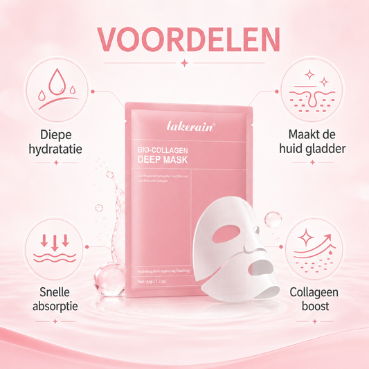 Verfrissend Gezichtsmasker