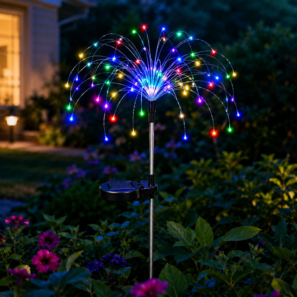 Betoverende Zonne-LED Tuinlampen