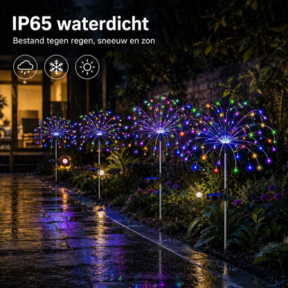 Betoverende Zonne-LED Tuinlampen