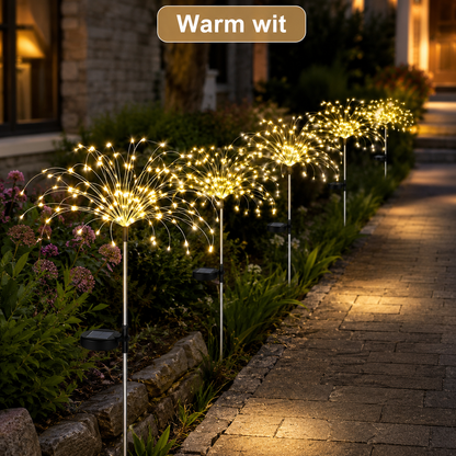 Betoverende Zonne-LED Tuinlampen