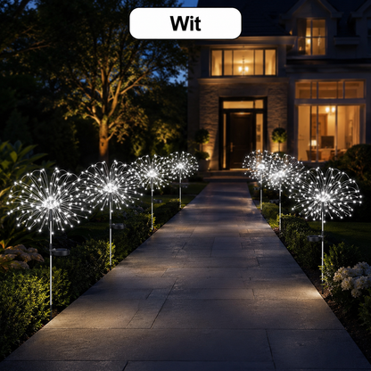 Betoverende Zonne-LED Tuinlampen