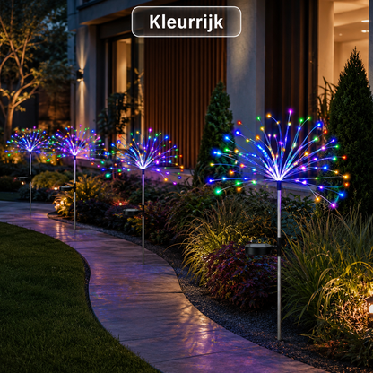 Betoverende Zonne-LED Tuinlampen