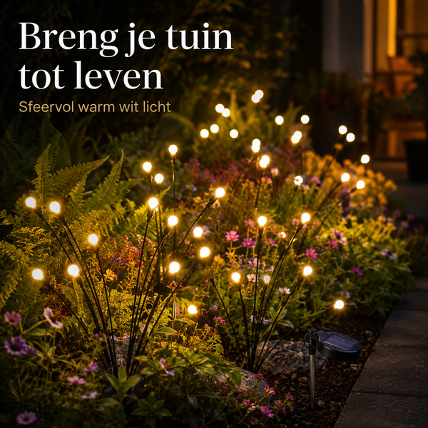 Sfeervolle Tuinverlichting