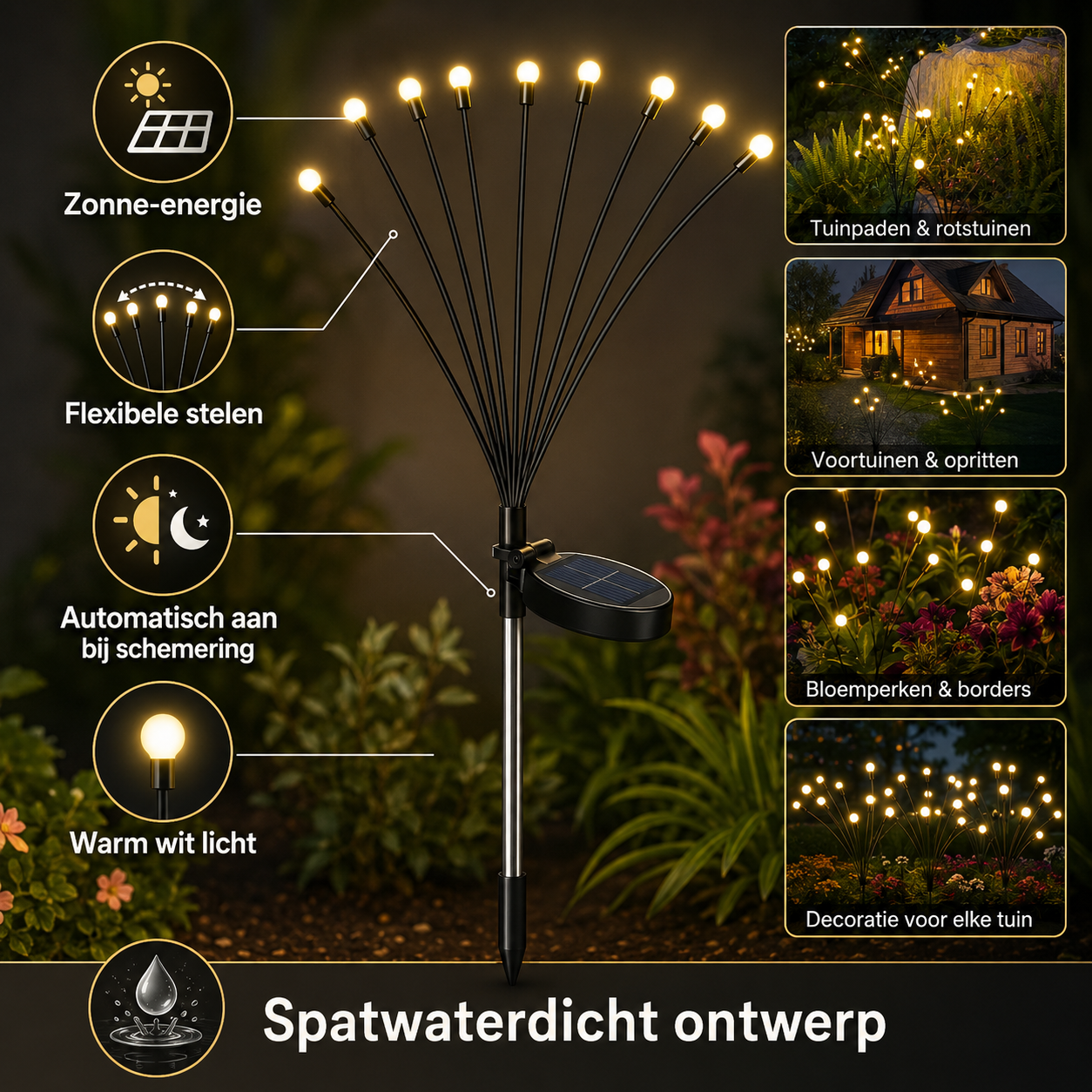 Sfeervolle Tuinverlichting