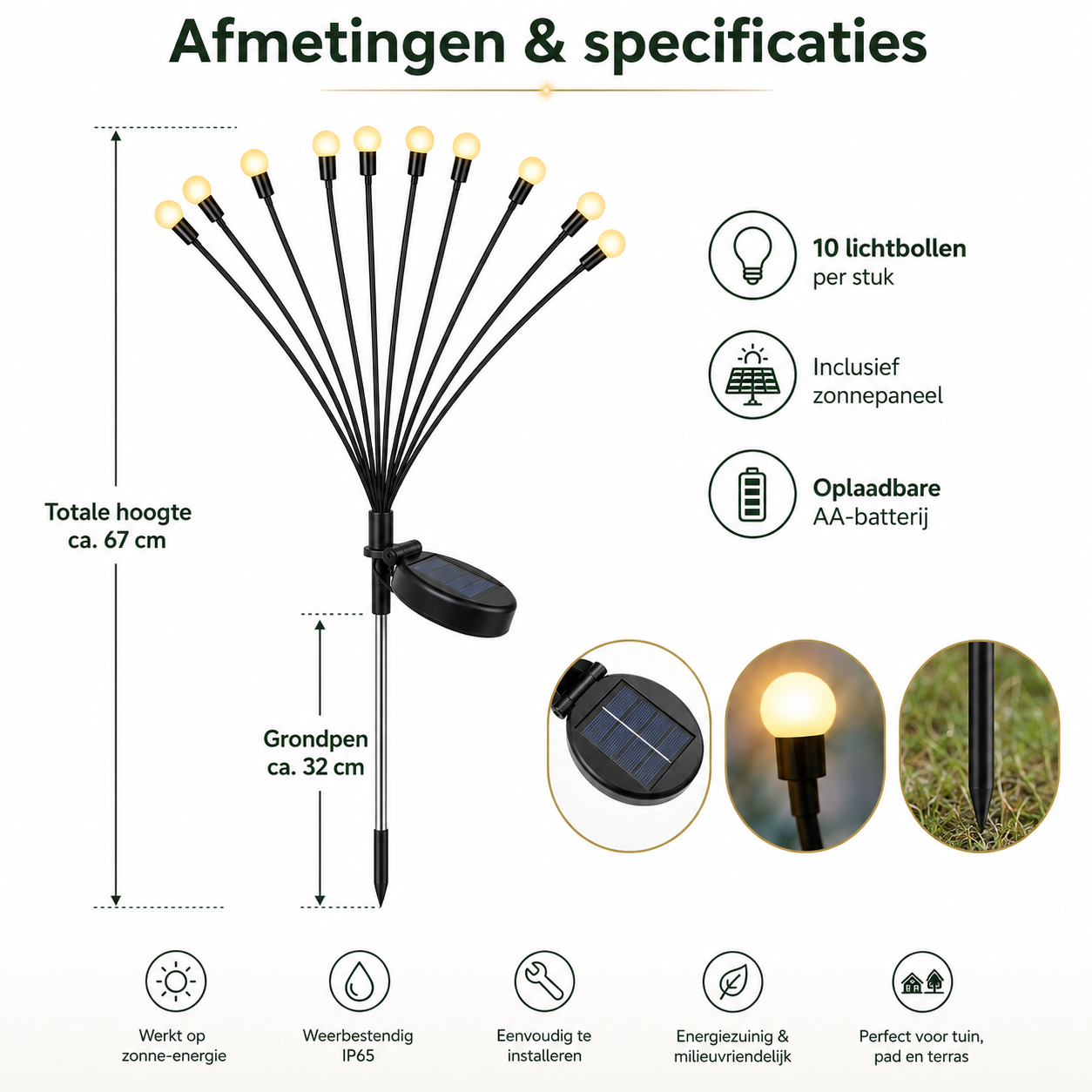 Sfeervolle Tuinverlichting