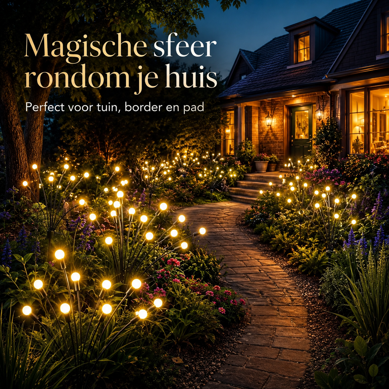 Sfeervolle Tuinverlichting