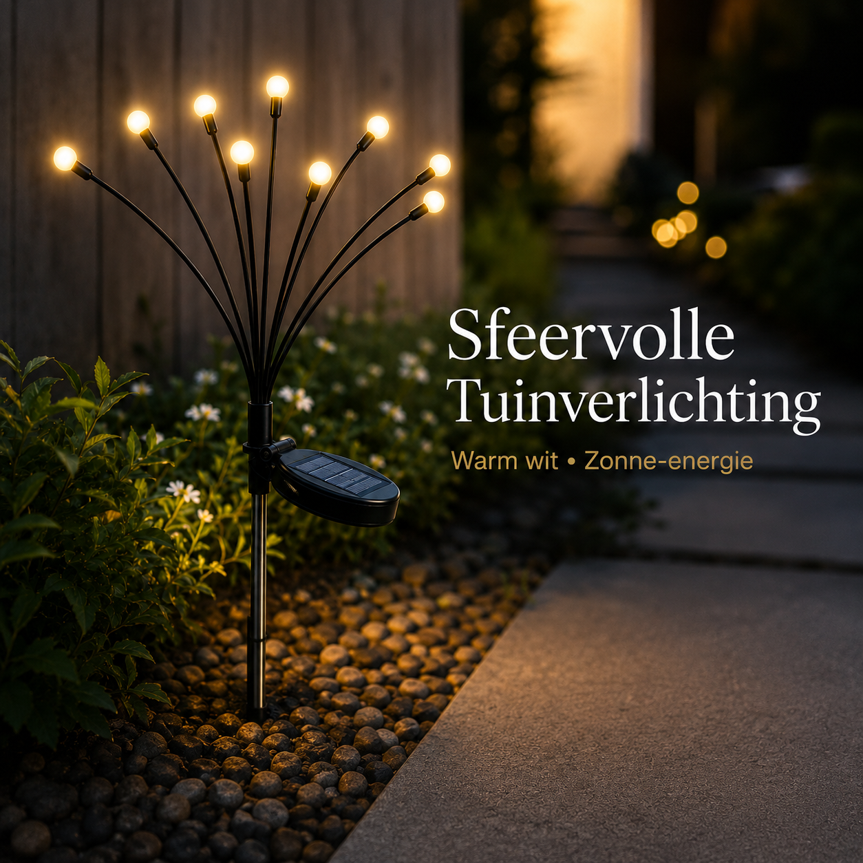Sfeervolle Tuinverlichting