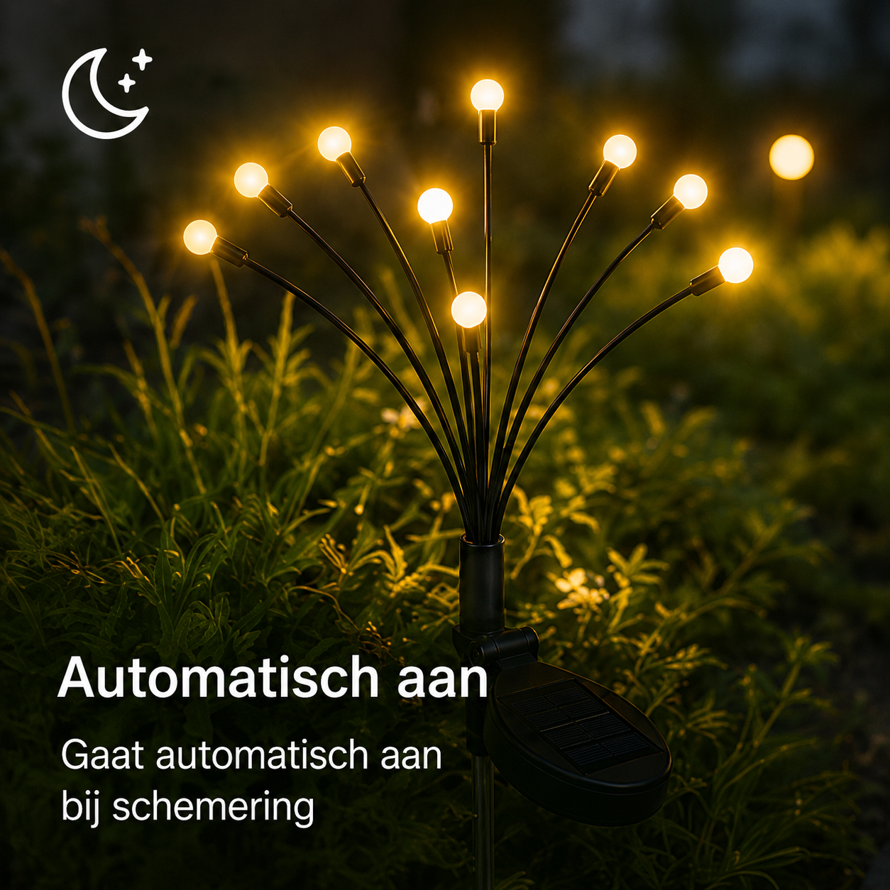 Sfeervolle Tuinverlichting