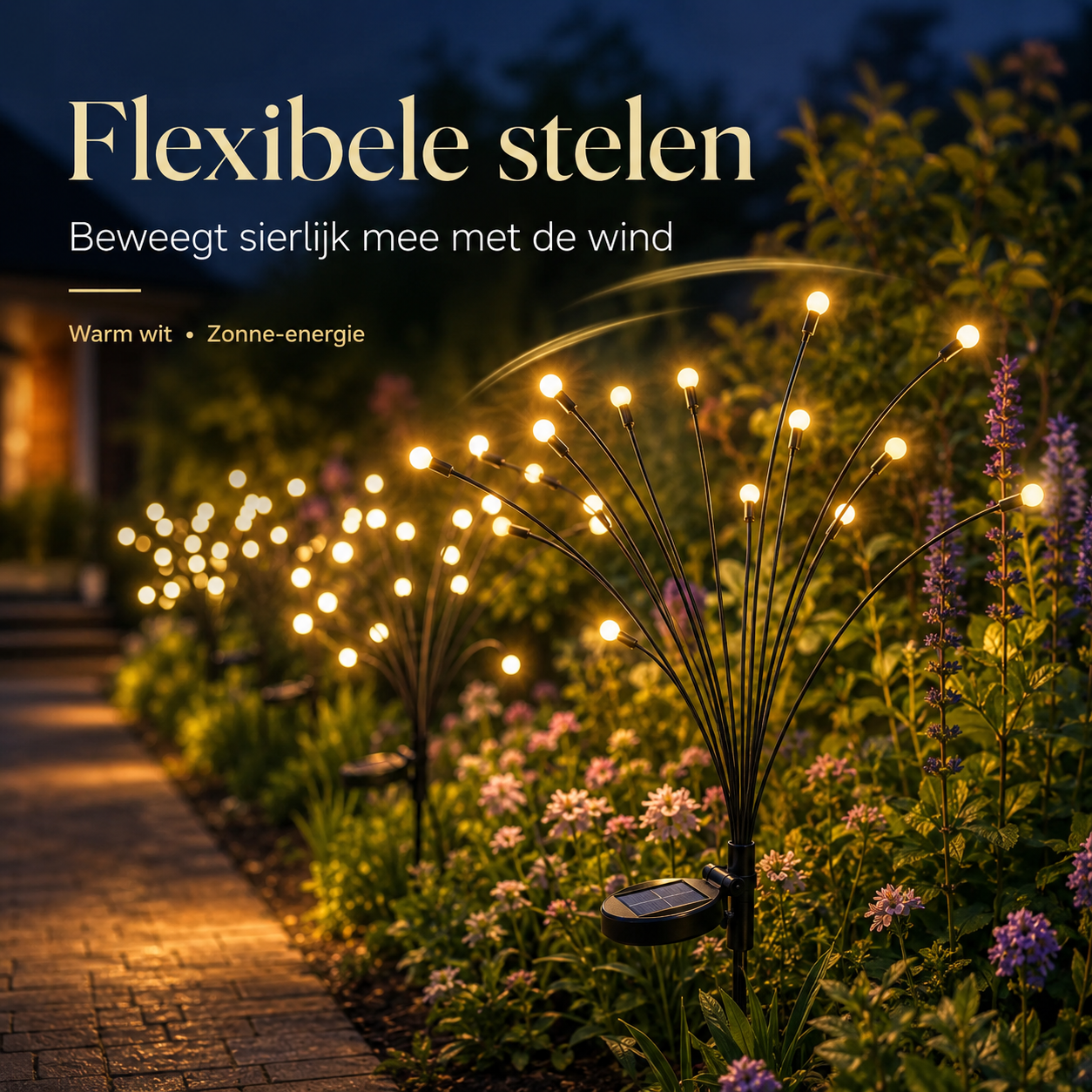 Sfeervolle Tuinverlichting
