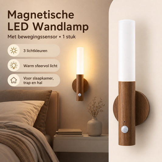 Slimme LED Nachtlamp