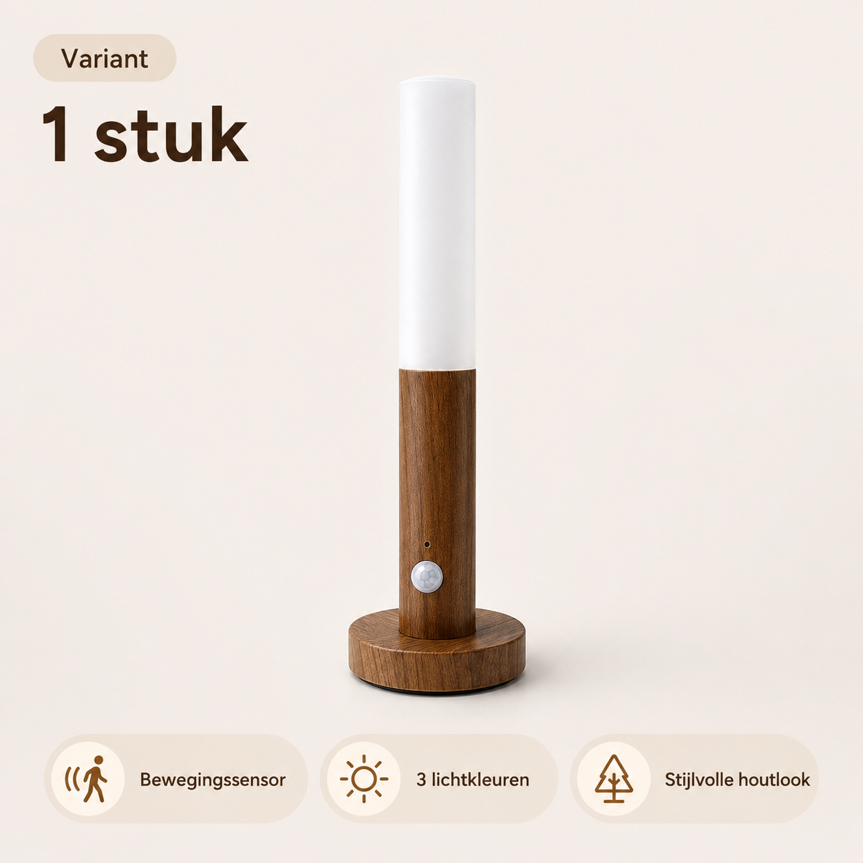 Slimme LED Nachtlamp
