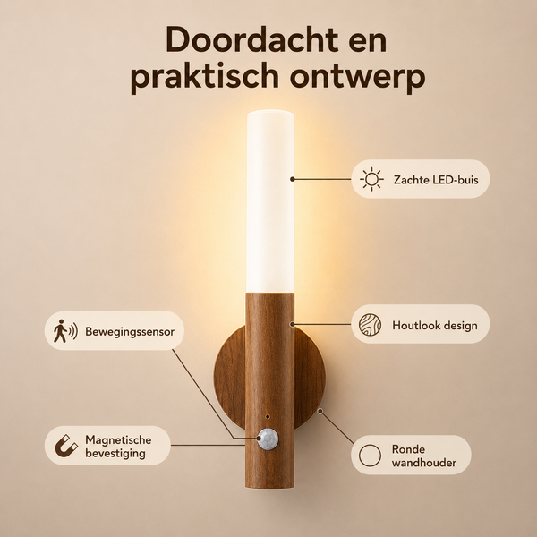 Slimme LED Nachtlamp