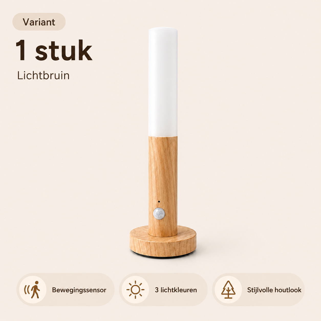 Slimme LED Nachtlamp